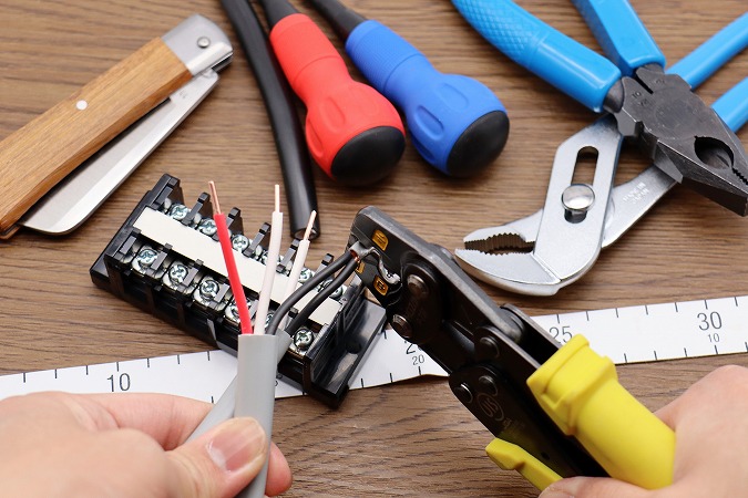 工具と配線